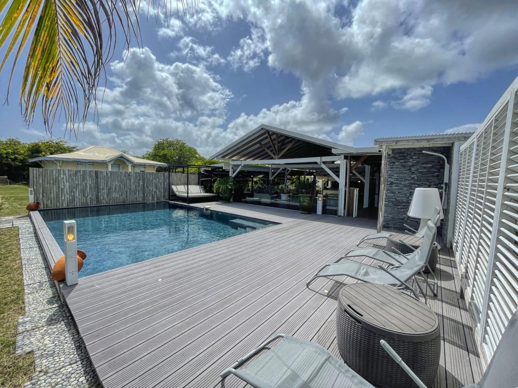 Location villa Guadeloupe Saint François - Villa 4 chambres 10 personnes - Vue Mer - Piscine - Boulodrome (2)